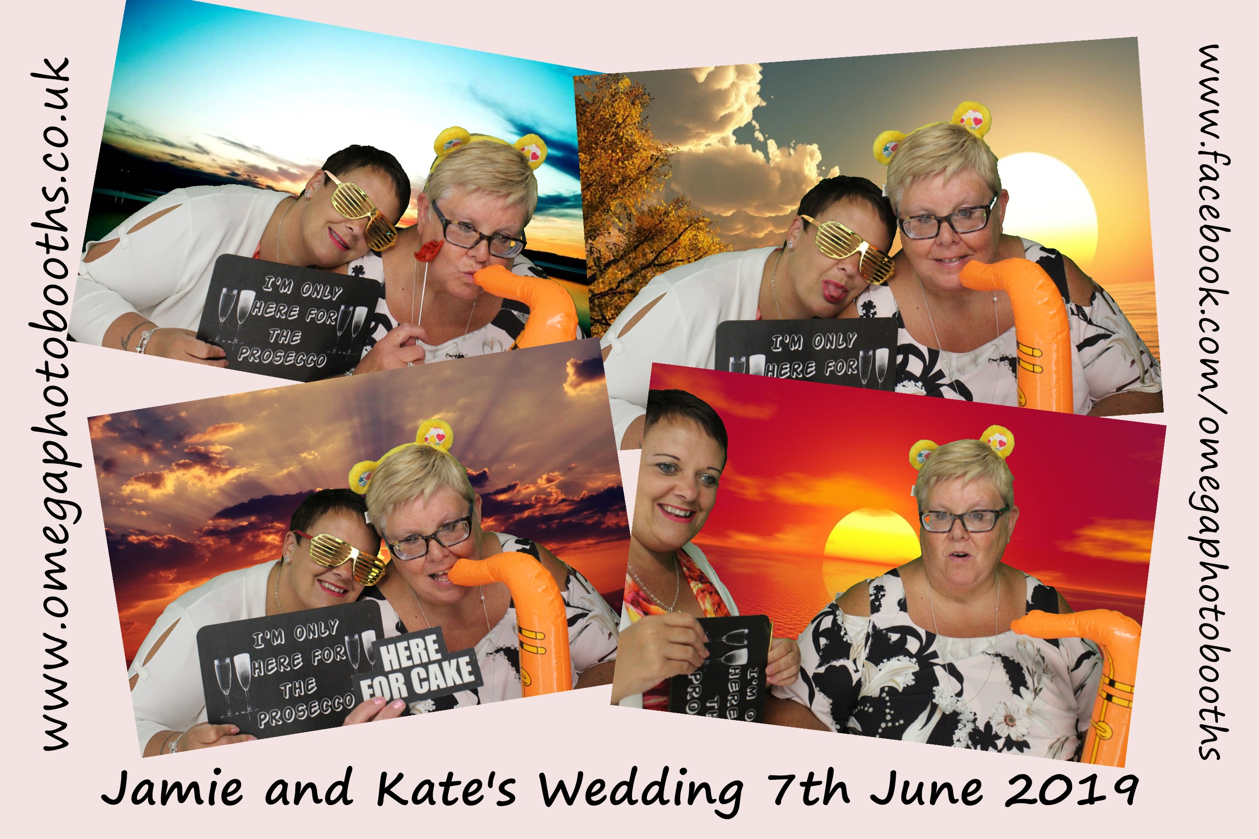 Jamie and Kate’s wedding  | View more photos from the event at gallery.omegaphotobooths.co.uk/u/Omega-Photobooths/Jamie-and-Kate’s-wedding
